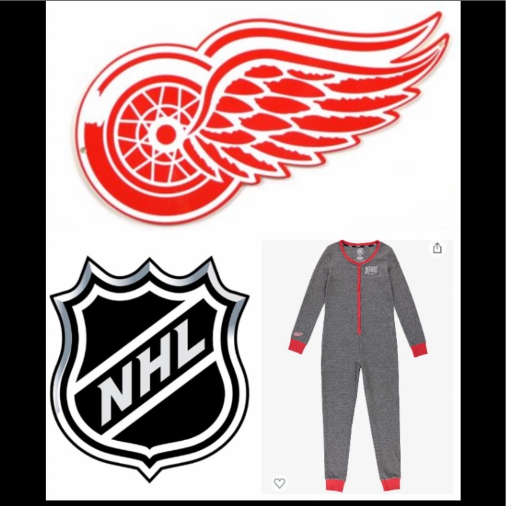 🆕♥️🏒 DETROIT RED WINGS NHL ONSIE♥️🏒🆕